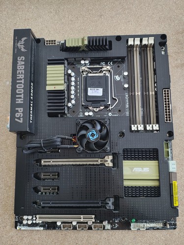Asus sabertooth p67 - sabertooth,