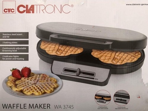 Clatronic herzwaffeln - clatronic,