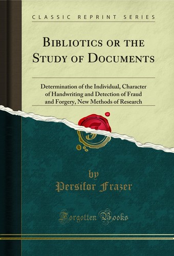 Bibliotics the study - bibliotics, of