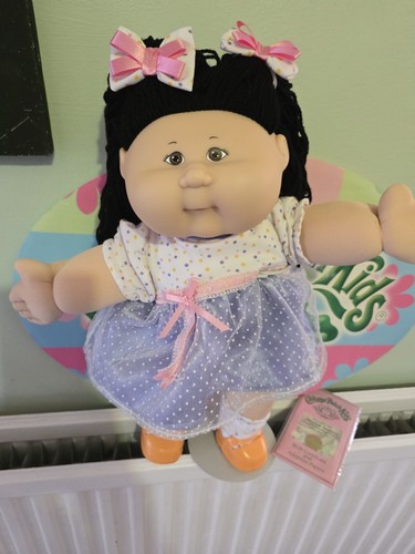 Vintage cabbage patch kid - cabbage, 2004