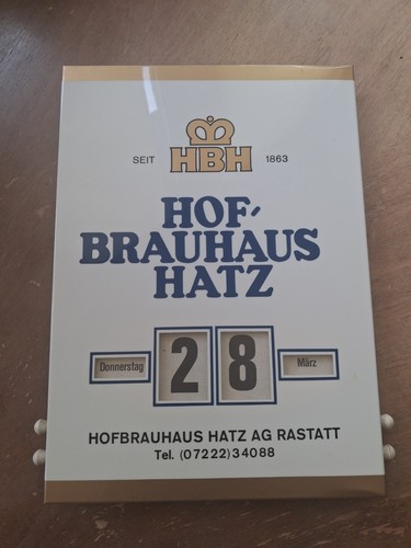 Alter dauerkalender imoglanz - dauerkalender,