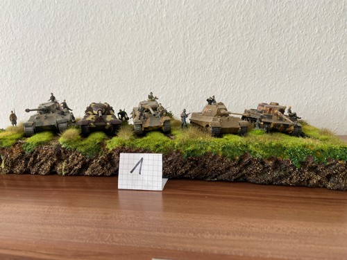 Diorama panzer militär - diorama,