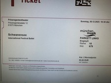 Ticket Schwanensee |