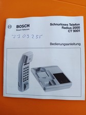 Seltenes BOSCH Radius 2000