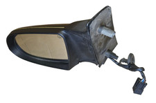 Opel Zafira A elektrischer Aussenspiegel Spiegel Links SCHWARZ MATT 24462375