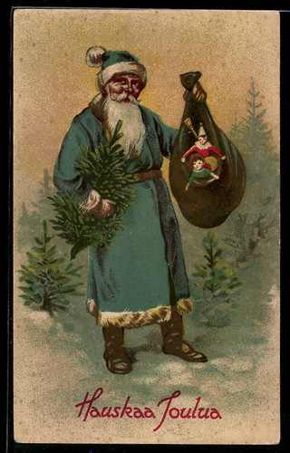 Weihnachtsmann mit