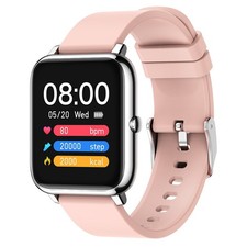 Gebrauchte Bluetooth Smartwatch Armband Pulsuhr Schrittzähler Fitness Tracker Da