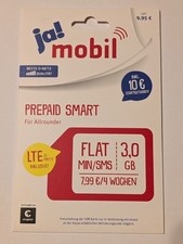 ja! mobil (Congstar) Prepaid
