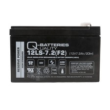 Q-Batteries 12LS-7.2 F2 12V