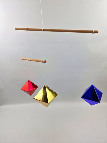 Montessori baby mobile set - baby, mobile-set