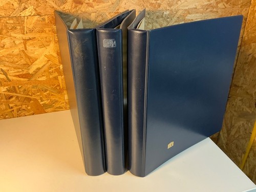 Safe ringbinder blau ring - 3,
