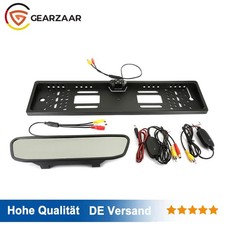 Funk Rückspiegel mit Monitor