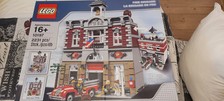 LEGO 10197 Creator Expert Feuerwache komplett mit BA und OVP. unbespielt