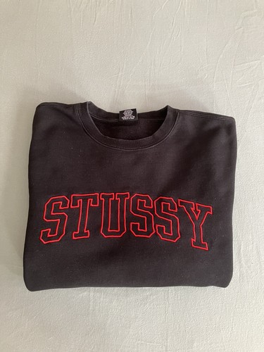 Stussy outline crew - crew, size