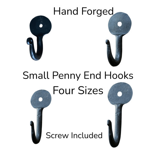 Schwarze tassenhaken penny - schwarze,