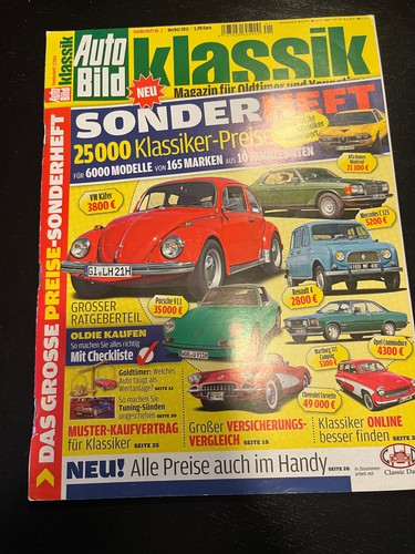 Auto bild klassik - bild, klassik,