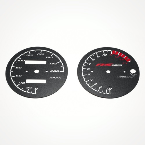 Aprilia 125 h - rs, km/h