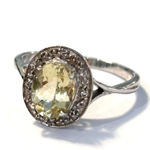 Ovaler silberring 925 - ovaler,