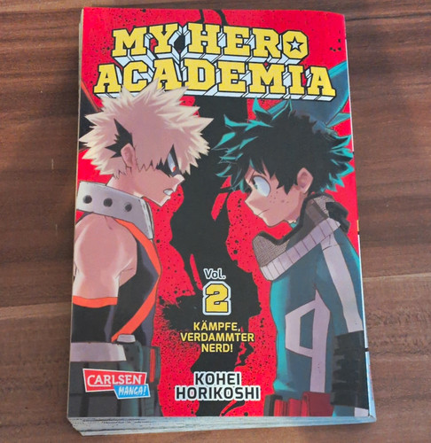 Carlsen manga hero - manga, academia