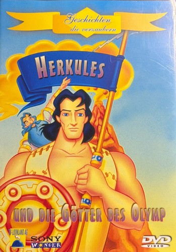 Herkules und die götter - herkules,