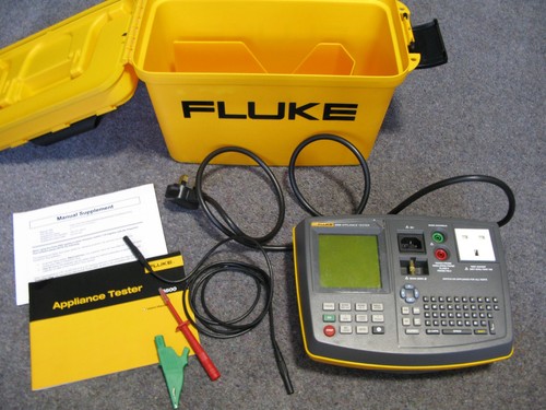 Fluke 6500 gerätetester pat - 6500,
