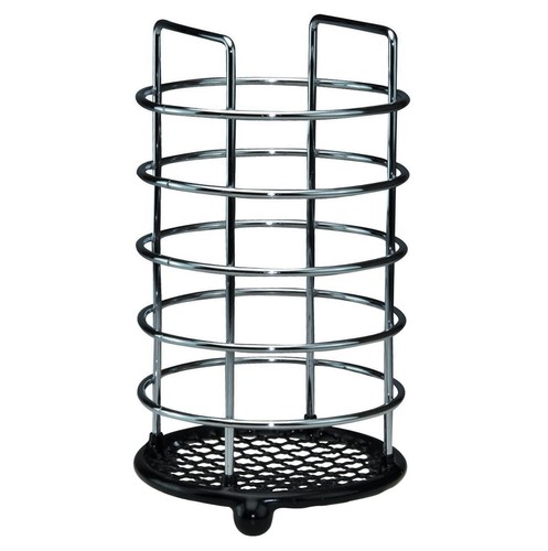 Utensilienhalter chrom besteck - chrom,