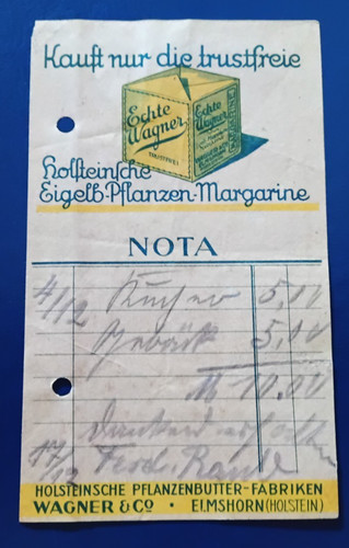 Nota notizzettel wagner - notizzettel,
