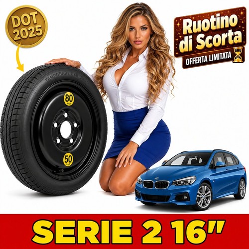 Notrad bmw serie f45 zoll - notrad,