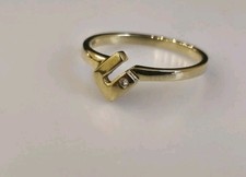 585 Goldring Diamant 14Karat