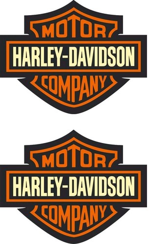 Harley davidson aufkleber - davidson,
