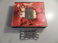 West Burnin' Sounds - Disco Edition (Mit ZIPPO-Feuerzeug) [CD]. Diverse:
