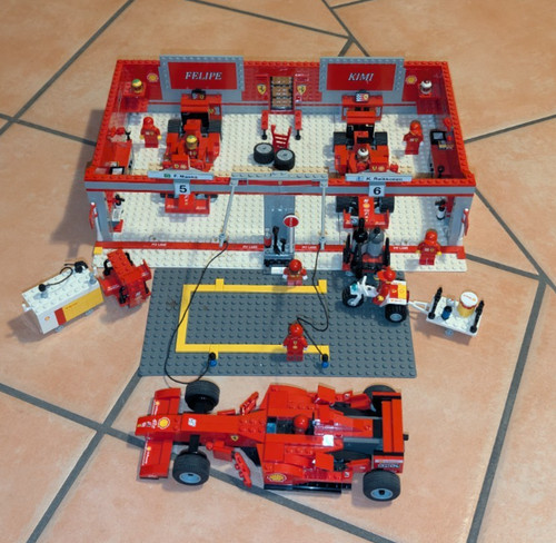 Lego set 8144 - lego, 248