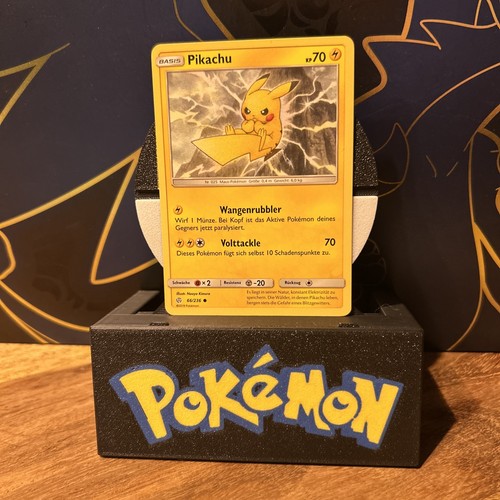Pokémon karte pikachu - pokémon,