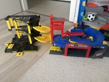 ADAC Parkhaus Parkgarage Autogarage 3 Ebenen Polizei Station Feuerwehr Parkhaus