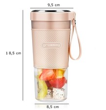 grossag Akku Smoothie Mixer