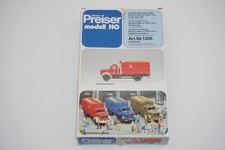 Preiser Spur H0 1308