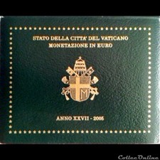 Vatikan Euro 2005 Ordner