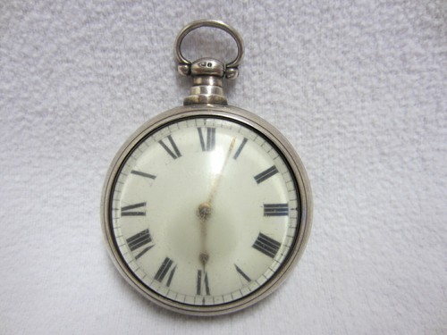 Taschenuhr spindel uhr - -, /