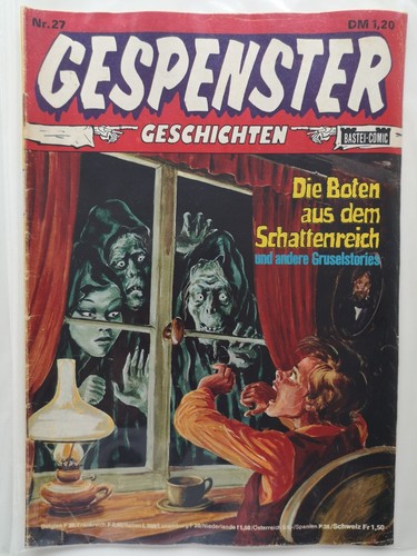Ghost stories condition - ghost,