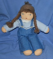 Stoffpuppe Waldorf-Art ca. 30