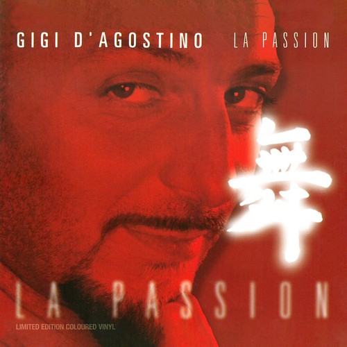 Maxi vinyl gigi agostino la - maxi, d'agostino