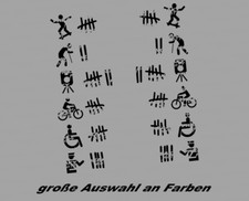 2x Strichliste Abschußliste Auto Aufkleber Tuning Sticker JDM Fun