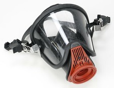 Auer MSA Ultra Elite Atemschutzmaske Vollmaske Feuerwehrmaske mit Helmbügel