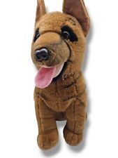 ⚡Kommissar Rex Plüschtier Schäferhund Polizeihund Stofftier Hund SAT 1 ca 38 cm⚡