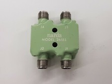 Phase Shifter 90°, narda 26185,  8 - 12.4 GHz