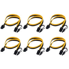 6Pcs 18AWG PCI-E Kabel
