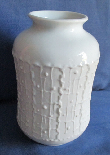Royal kpm vase weiß - kpm,