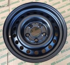 1 x Stahlfelge Mercedes 6Jx14 ET30 W108, W126, W116, W123  #26538