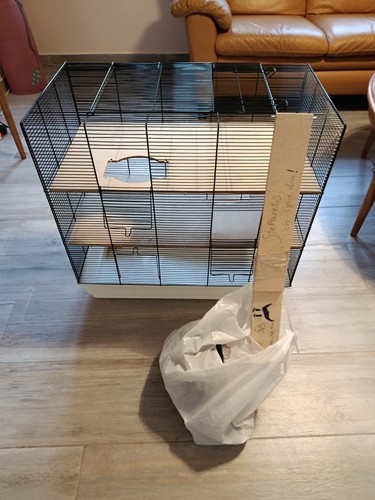 Hamsterkäfig mit zubehör - mit,