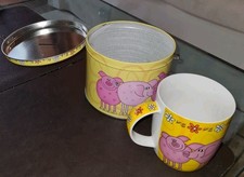Wurm Schweinchen Becher Pig